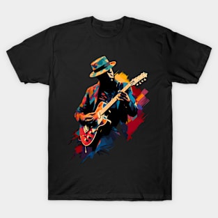 Electric Guitar Player T-Shirt